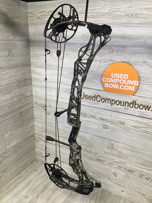 Used Mathews LIFT X 29.5 28" 70lb RH Kuiu Verde