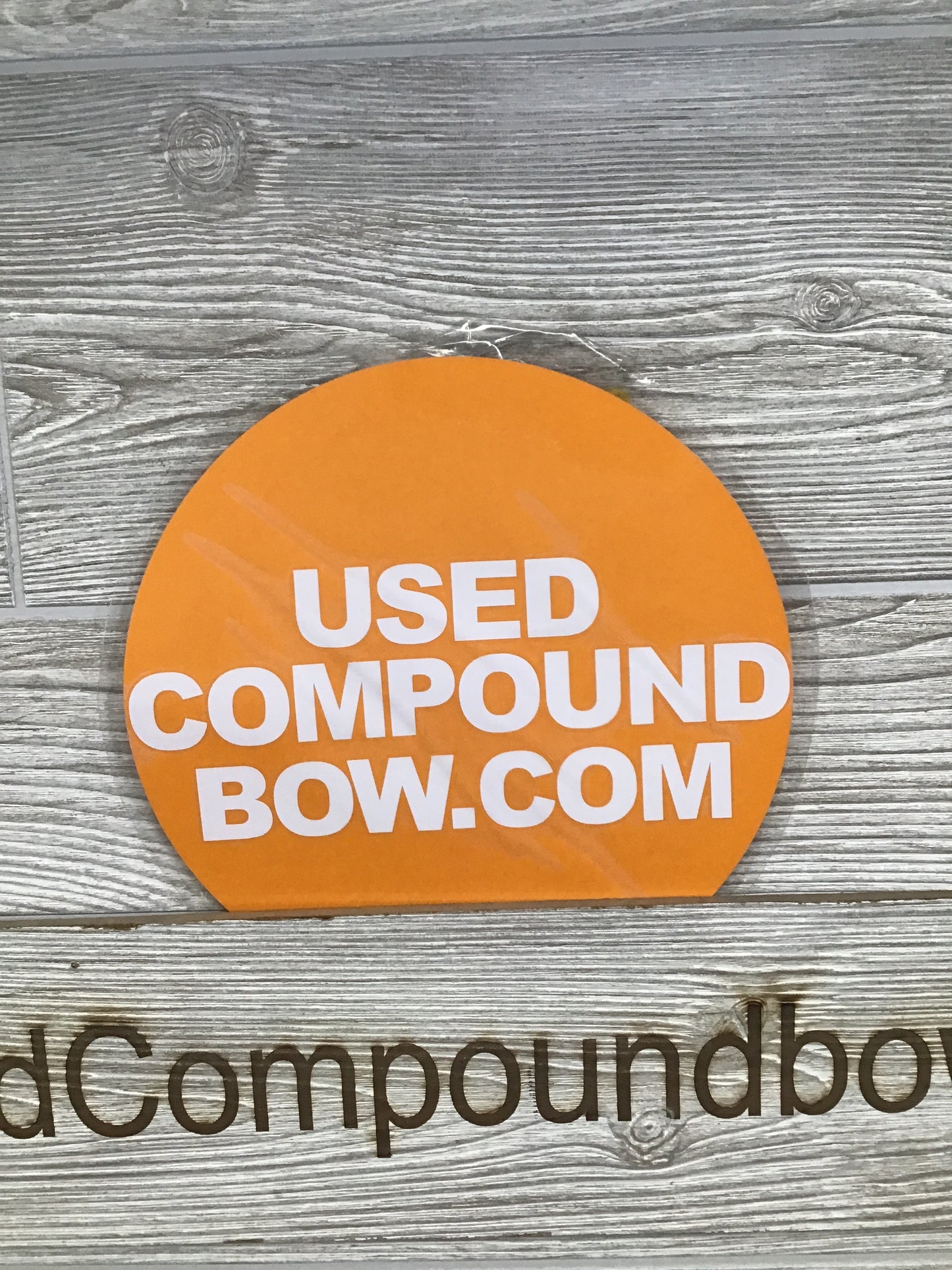 Used Mathews TRX 38 Gen 2 ORANGE 60lb 29"