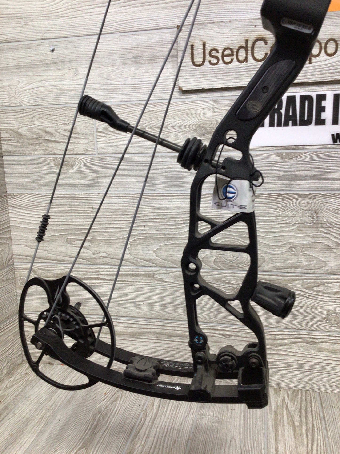 Elite Ethos Black Right Handed 55-65#