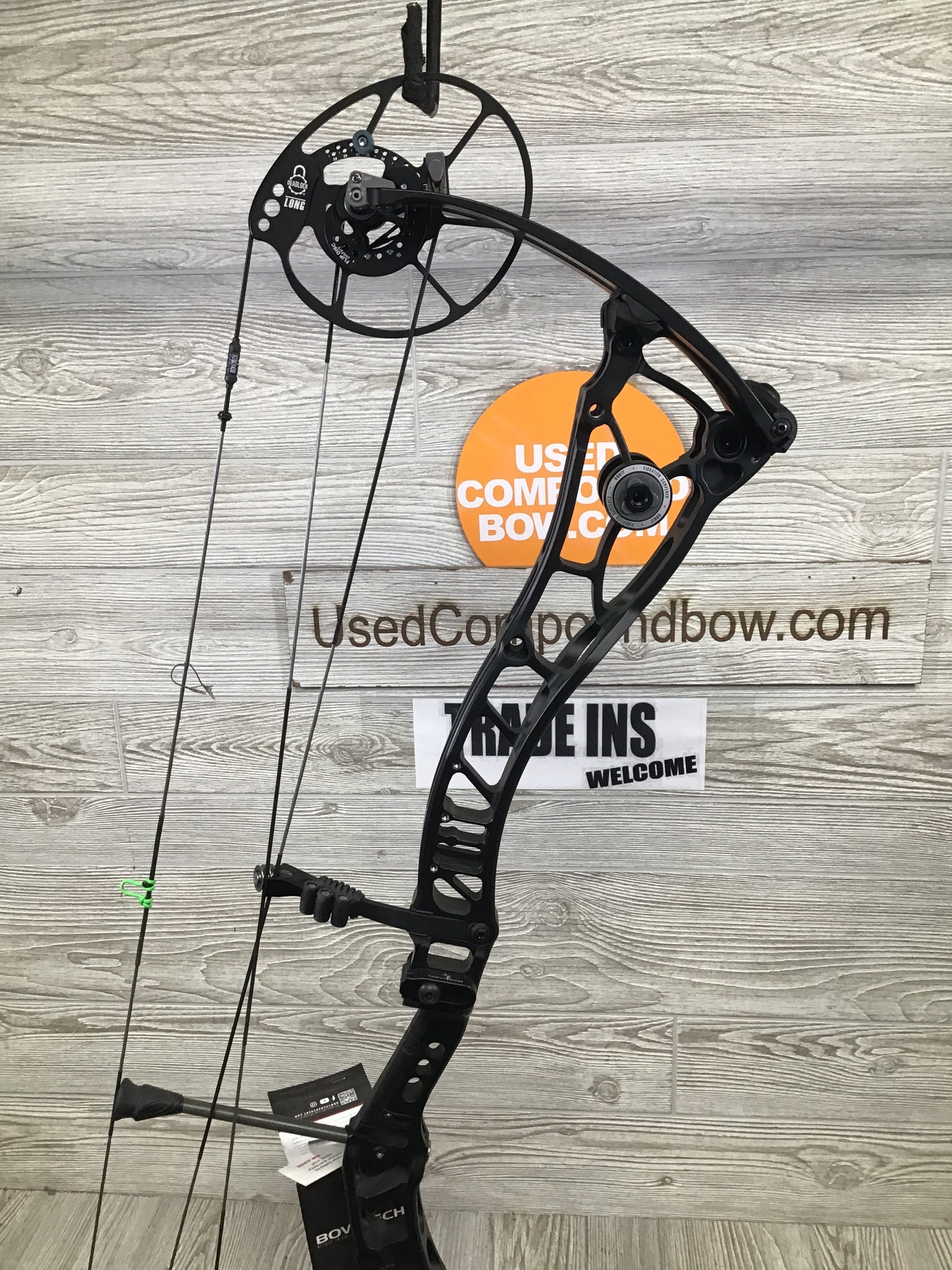 Bowtech Proven 34 LD RH Black 60-70#