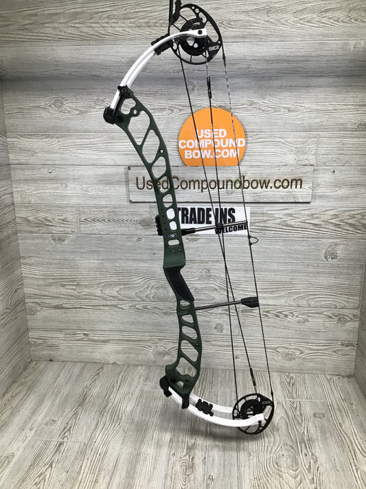 Used PSE Shootdown Pro - 36 - 50 - RH - Green - SE2 Cams