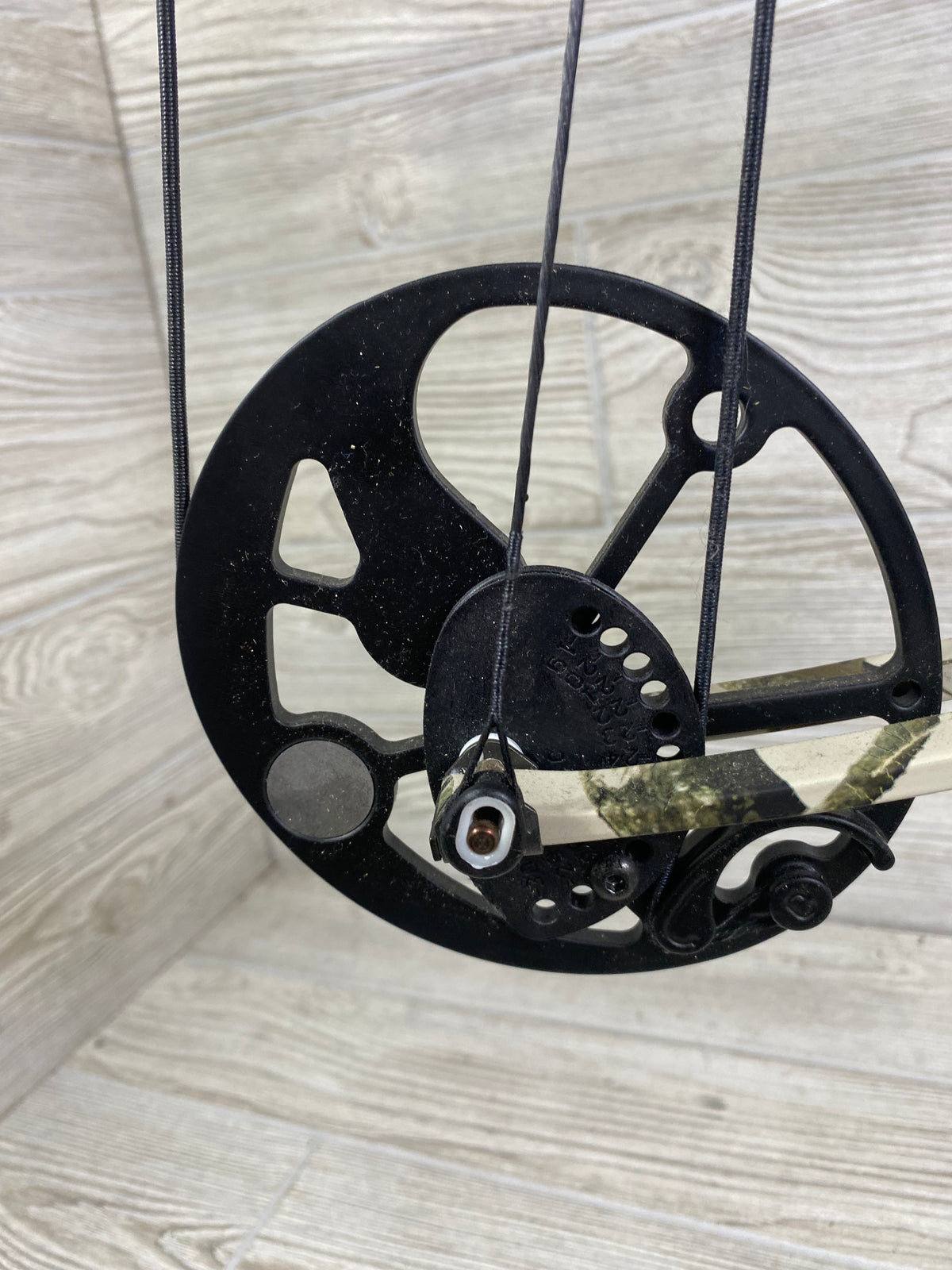 Used Mission Hype DTX Right Hand Camo Bow Pkg