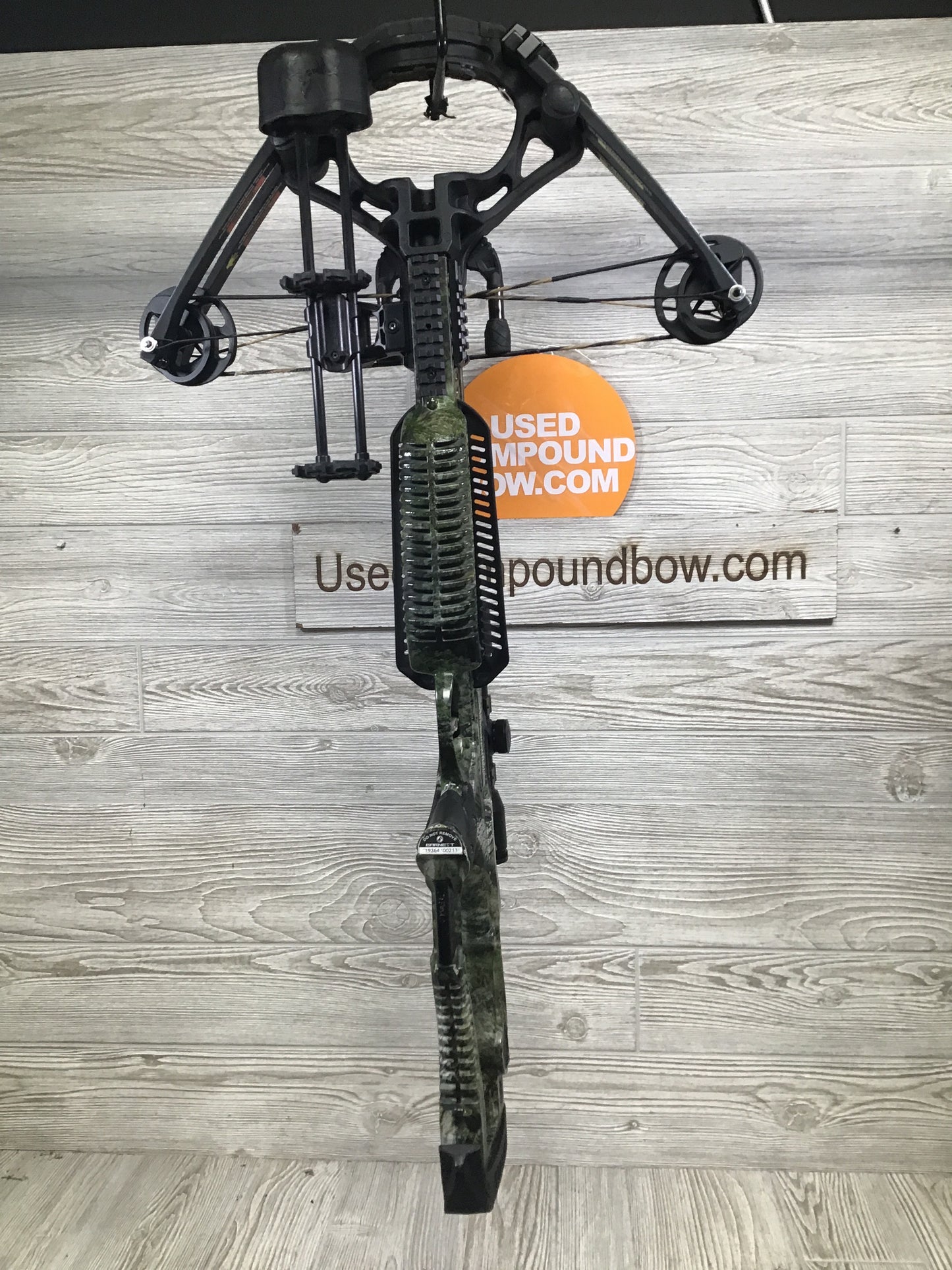 Used Barnett Whitetail STR Crossbow