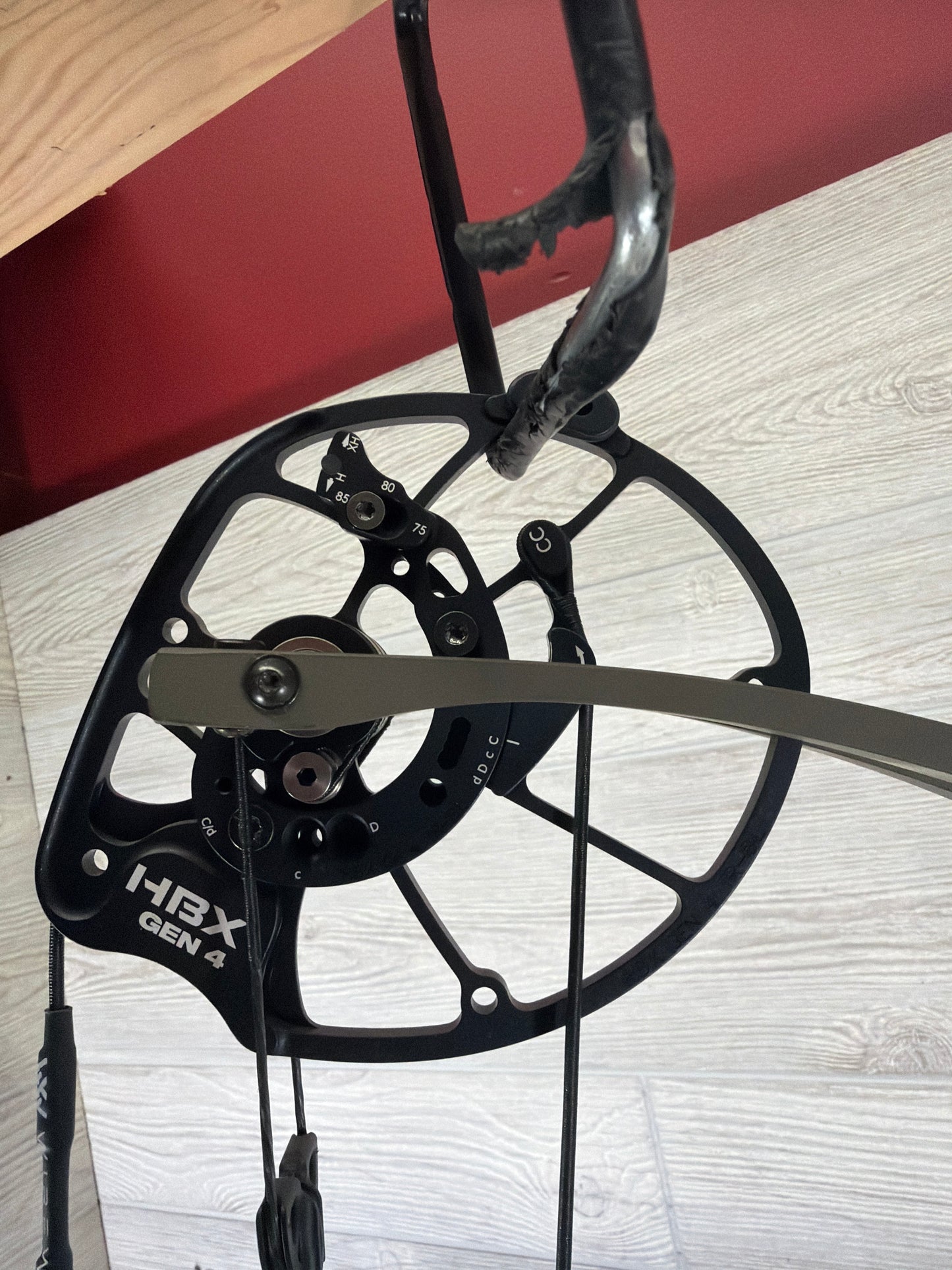Hoyt AX-32 29" 70lb Right Hand Wilderness Bow