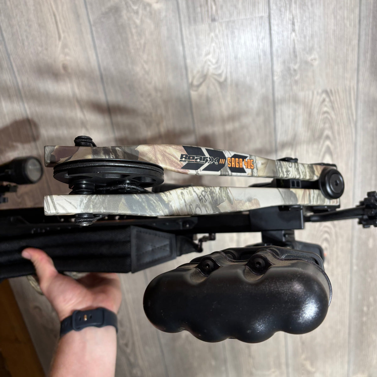 Used Bear Saga 405 Crossbow Package