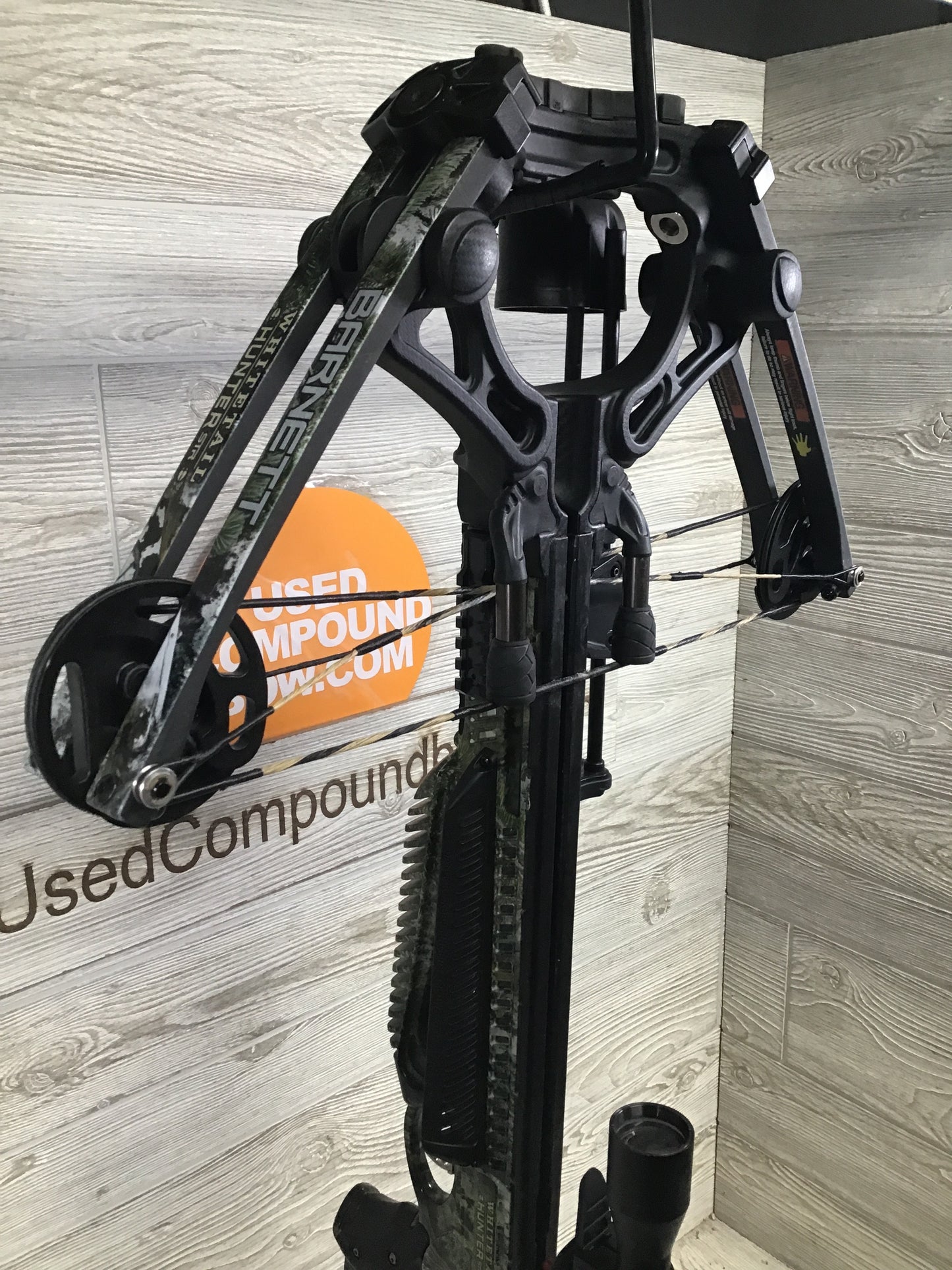 Used Barnett Whitetail STR Crossbow