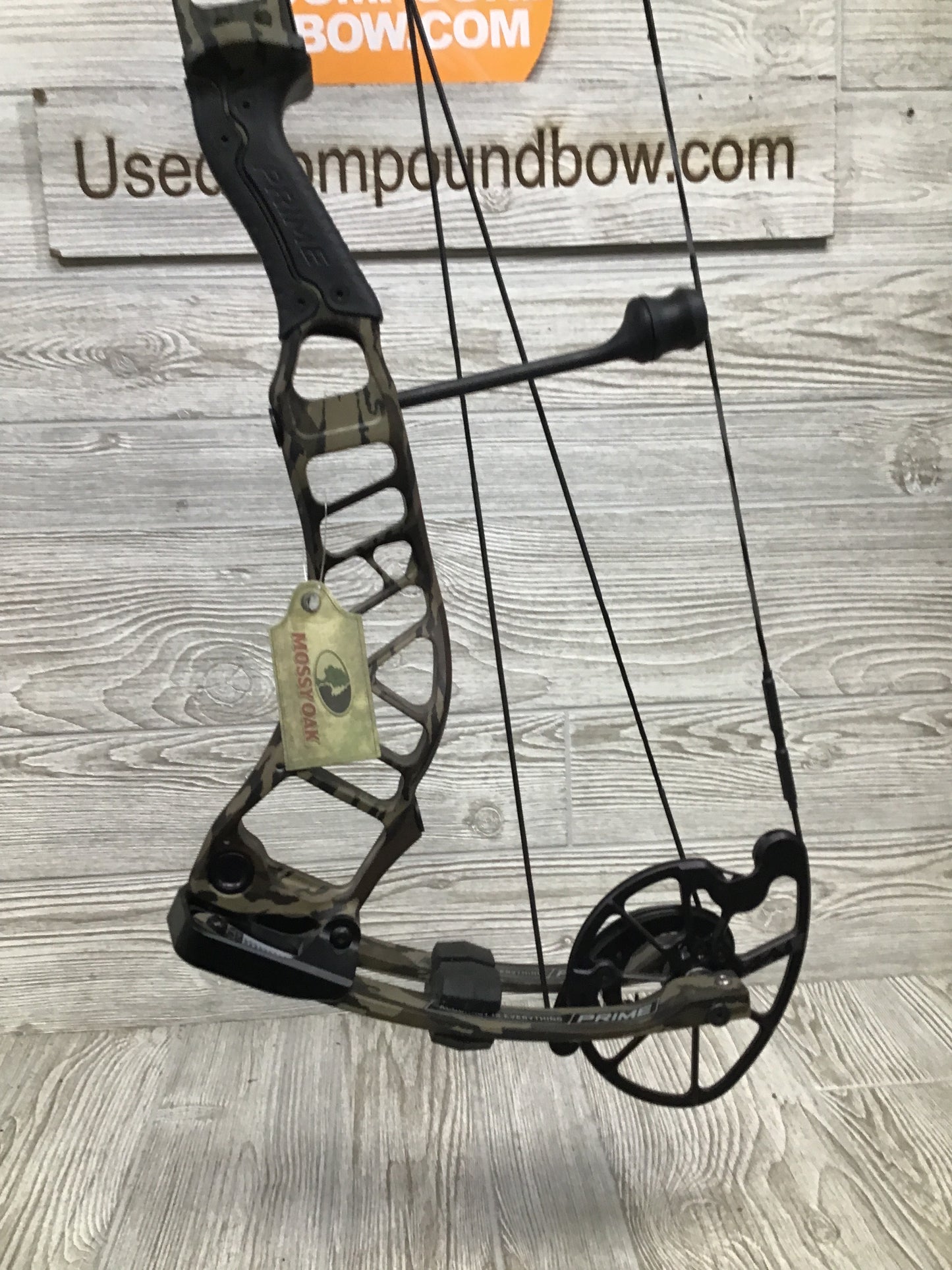 Brand New Prime RVX+ 32 60-70# 29" Mossy Oak Bottomlands