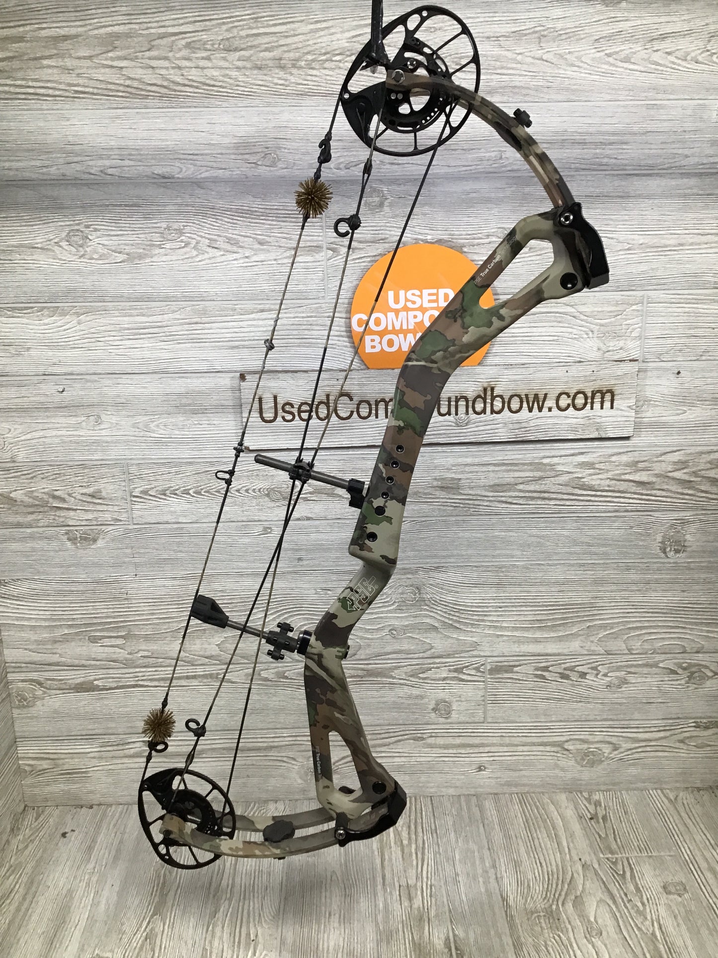 Used PSE Stealth Mach 1 60-70 First Lite Right Handed