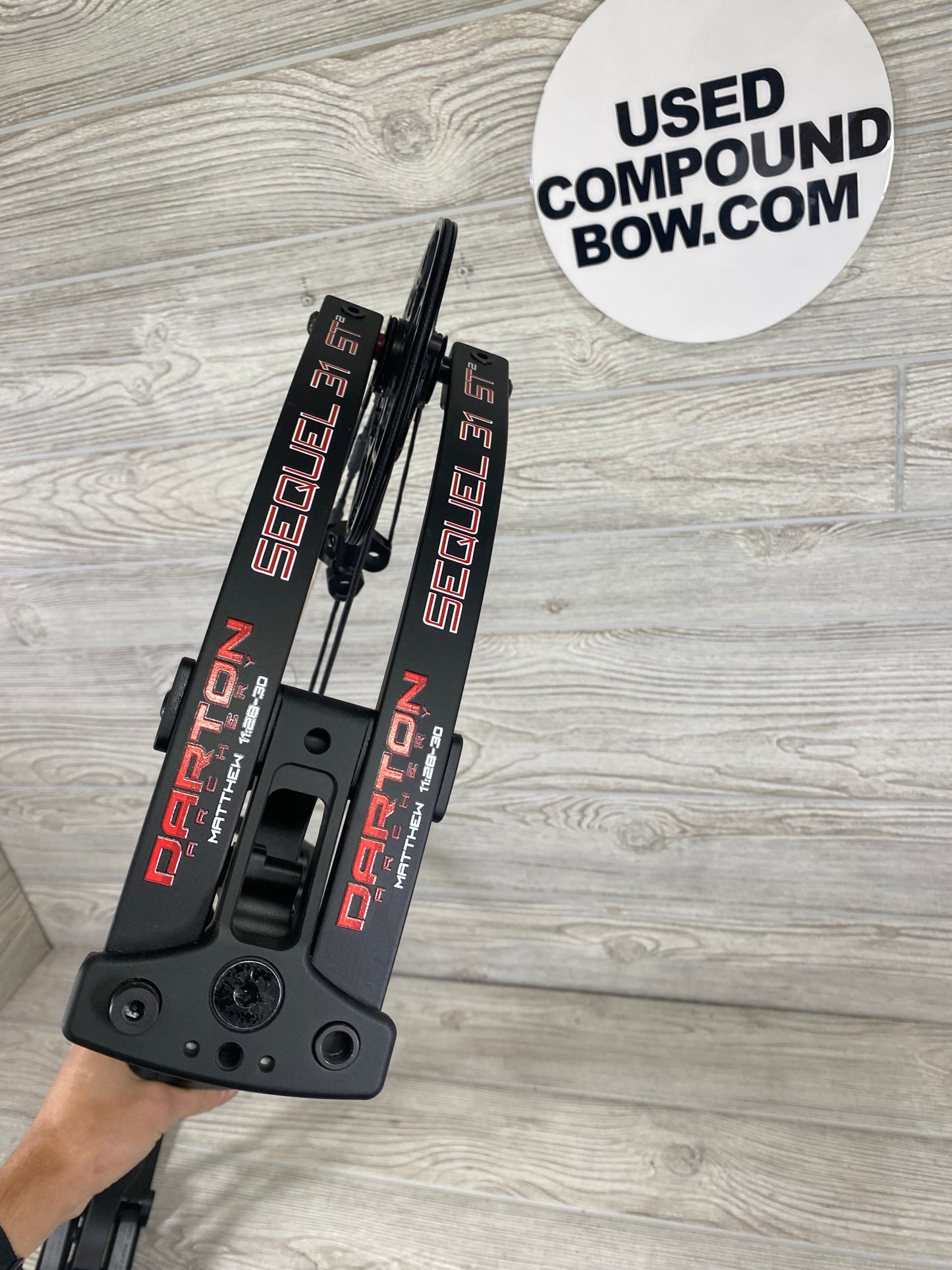 Darton Sequel 31 ST2 LH Black bow only