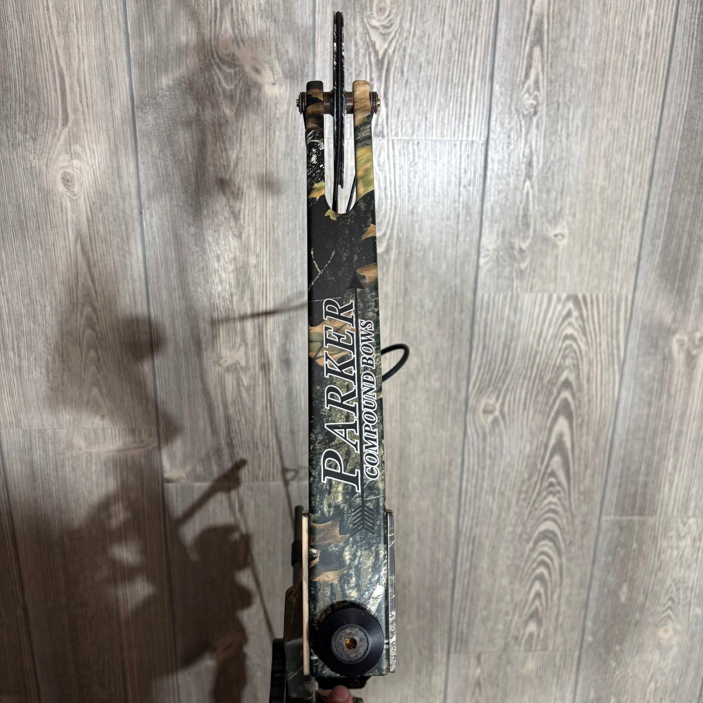 Used Parker Phoenix 34 26" 70 lb RH Package