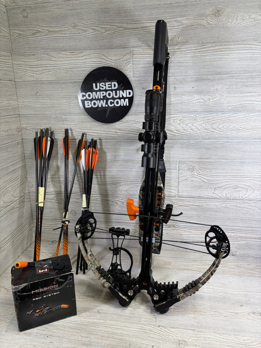 Used Mission MXB 360 Crossbow Package
