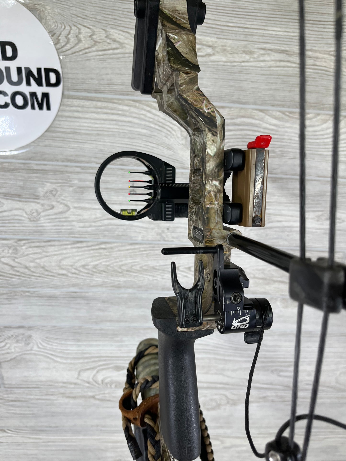 Used Mission Craze RH Camo PACKAGE