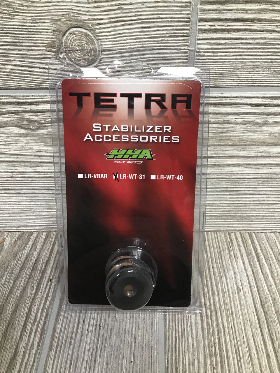 HHA Tetra Stabilizer weights 3 pk 1oz