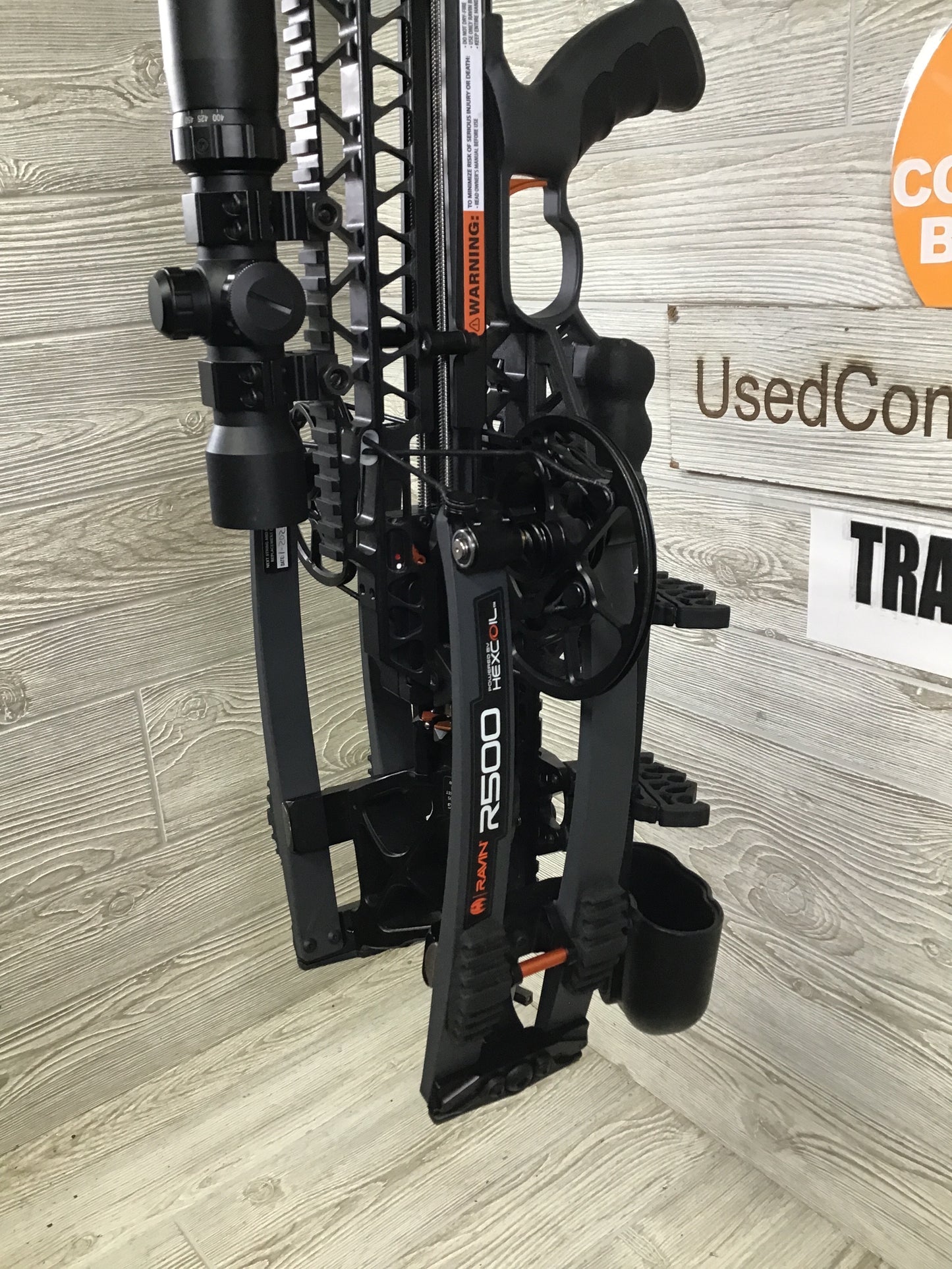 Used Ravin R500 Black Crossbow Package