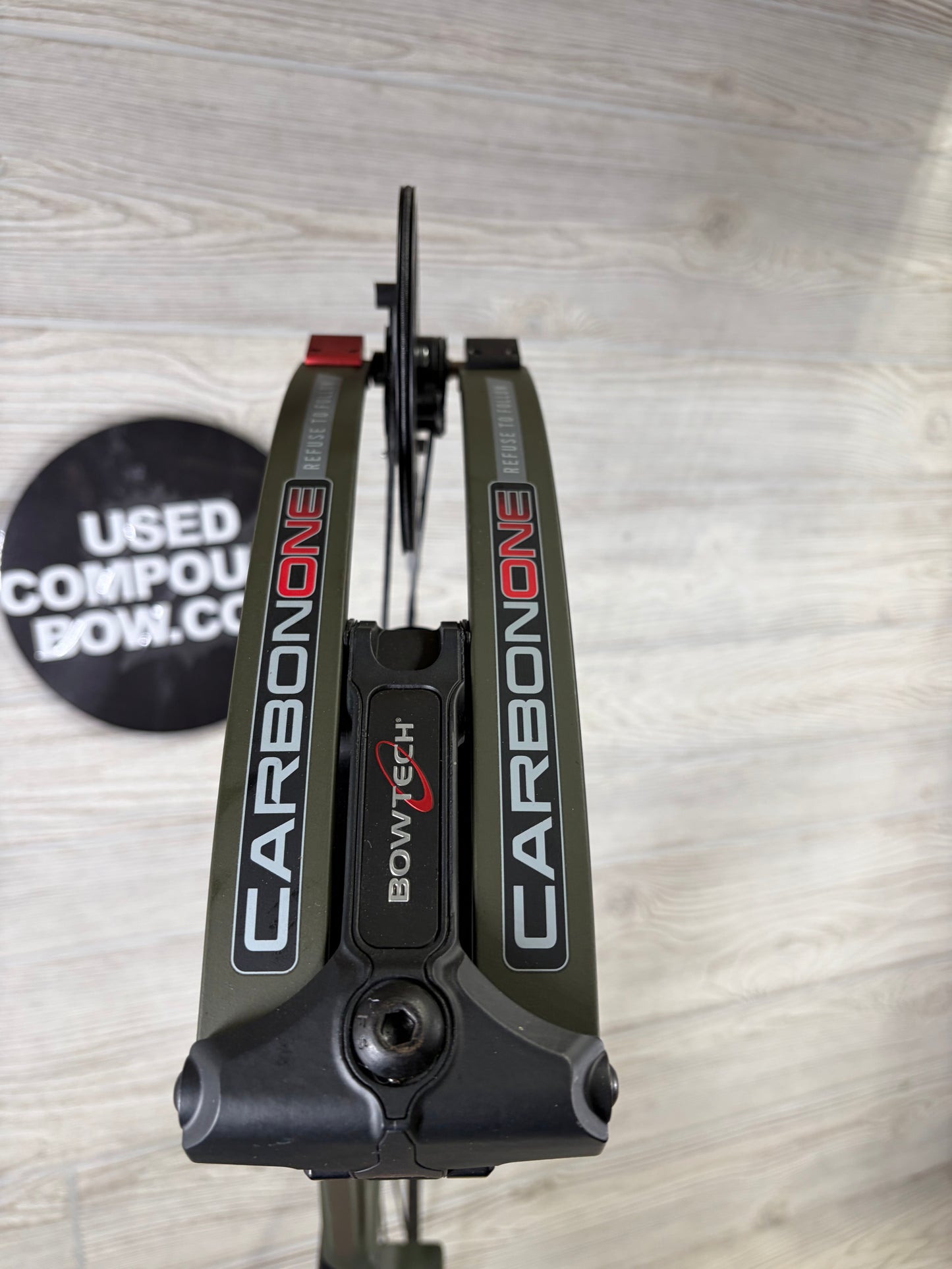 Bowtech Carbon One 50-60# Right Handed OD Green