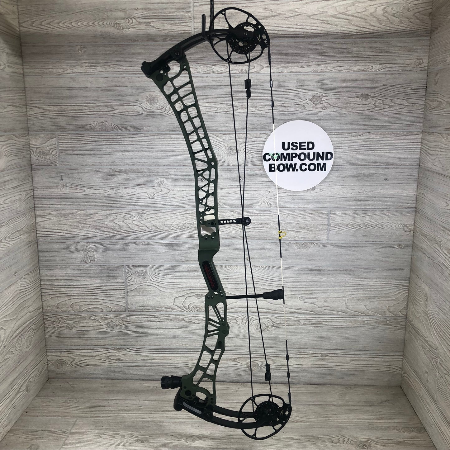Used Darton Sequel 35 ST2 Right Handed 60-70# Green