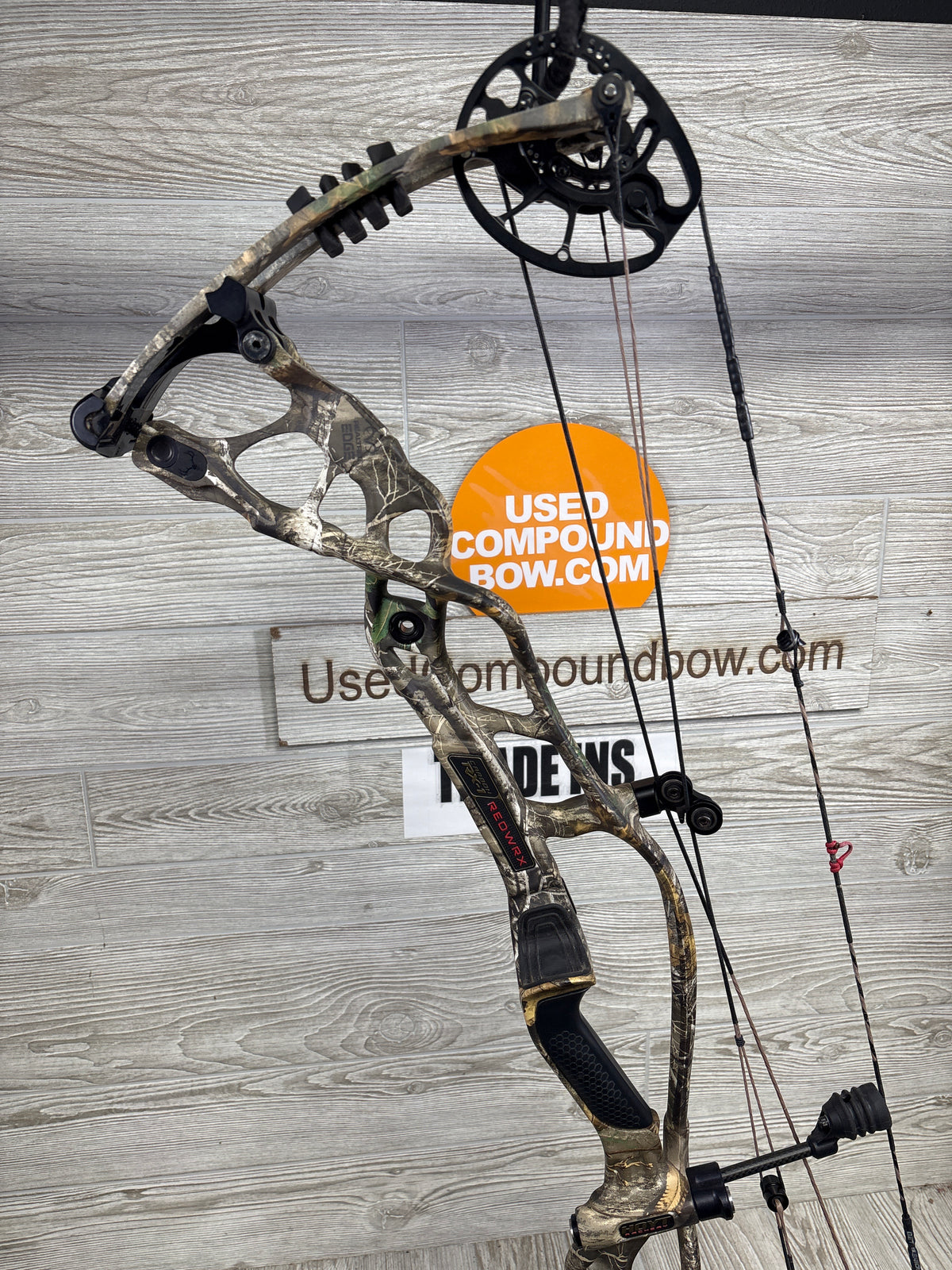 Hoyt Carbon RX-1  50-60# Right handed Realtree 24.5-28"