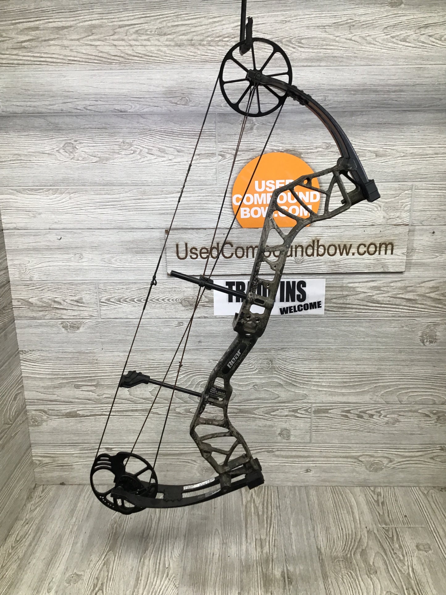Bear Species EV Right Handed Bow 55-70# 23.5-30.5" Camo