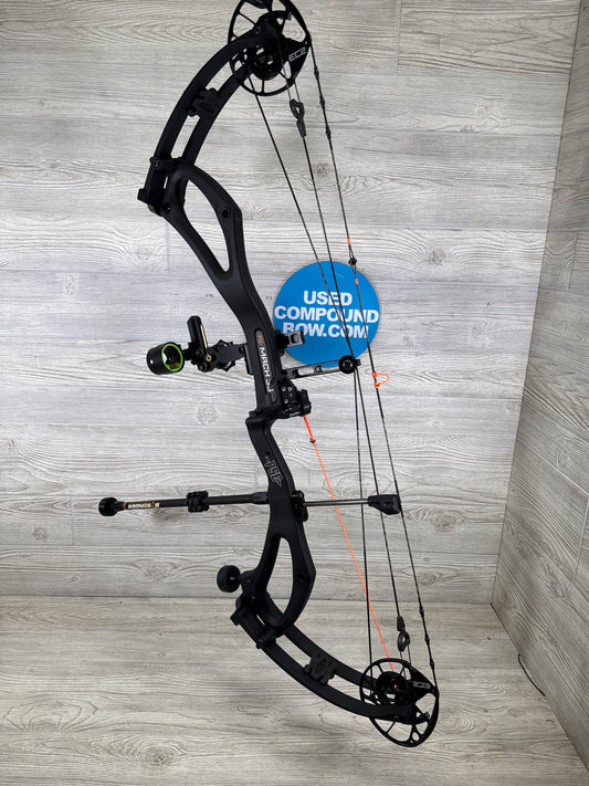 PSE Mach 35 right hand Black out ec2 package