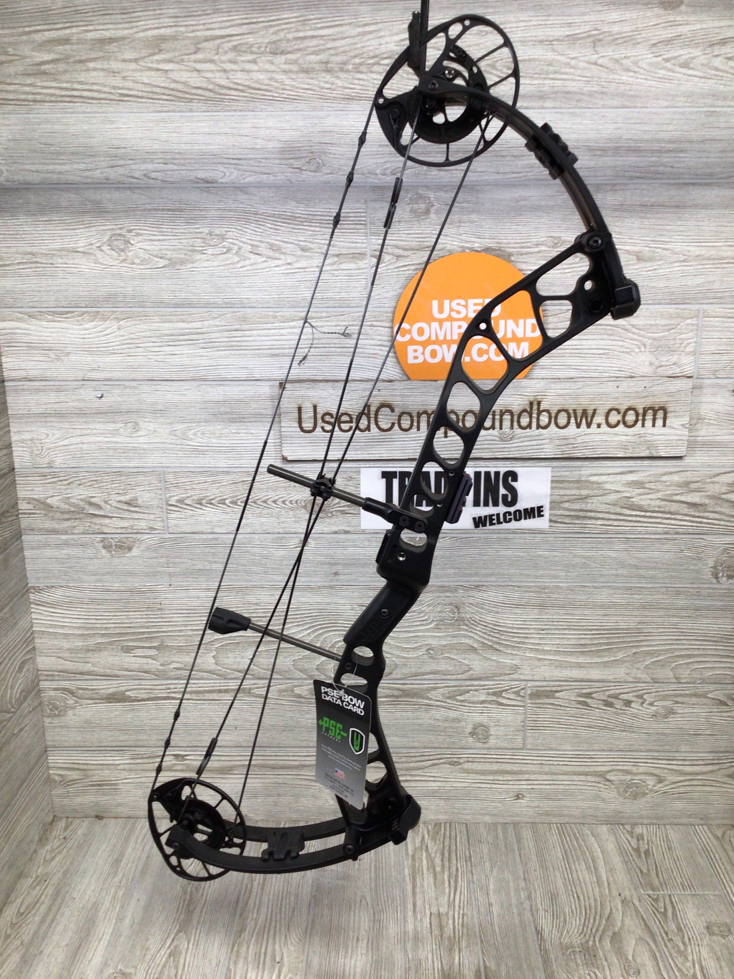 PSE Unite EC2 Right Handed 60-70# Black 25.5-31"