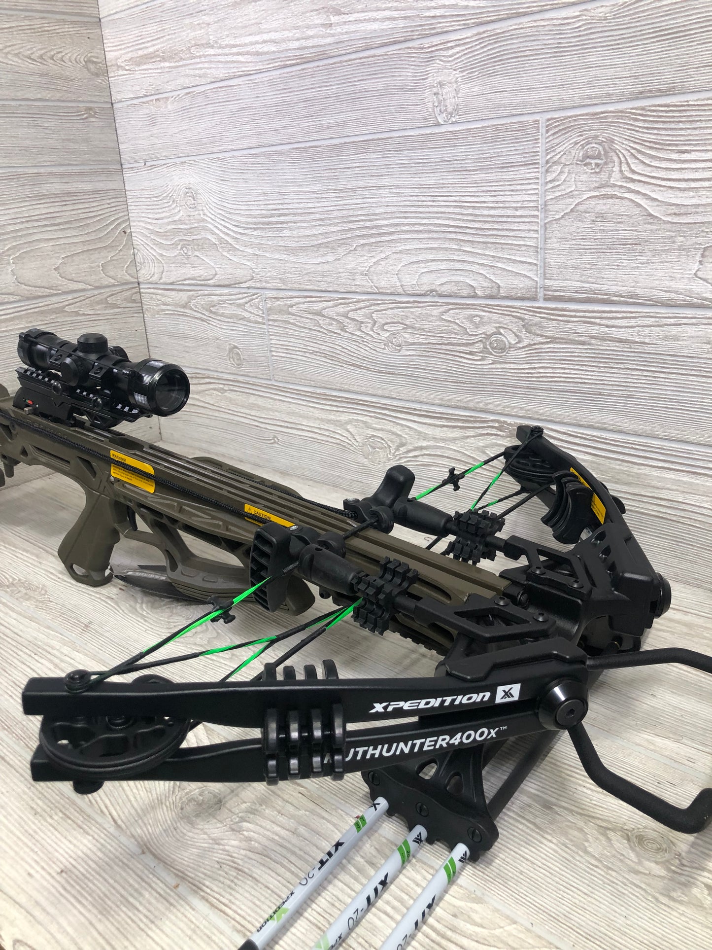 New Xpedition Ruthunter 400X