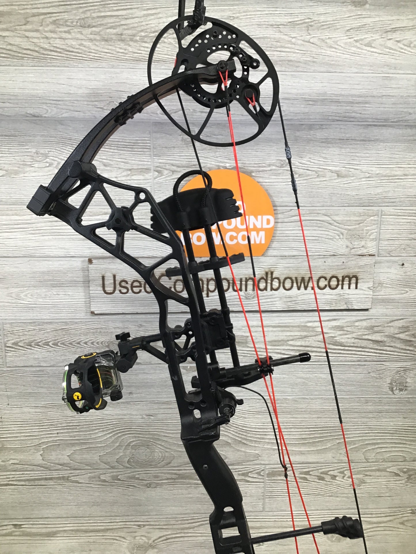 Used Bear Paradigm 55-70# Right Handed Black package