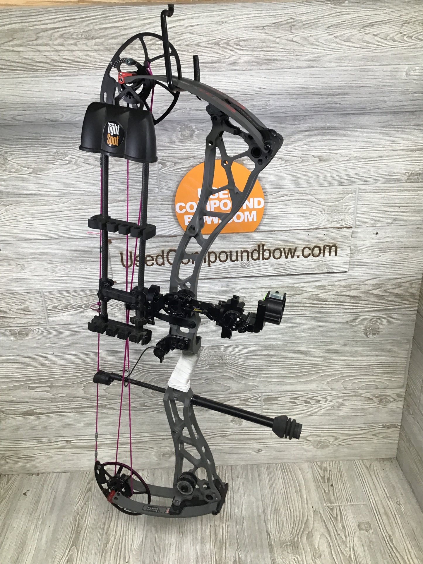 Used Bowtech SS34 Smoke RH Bowhunter Package