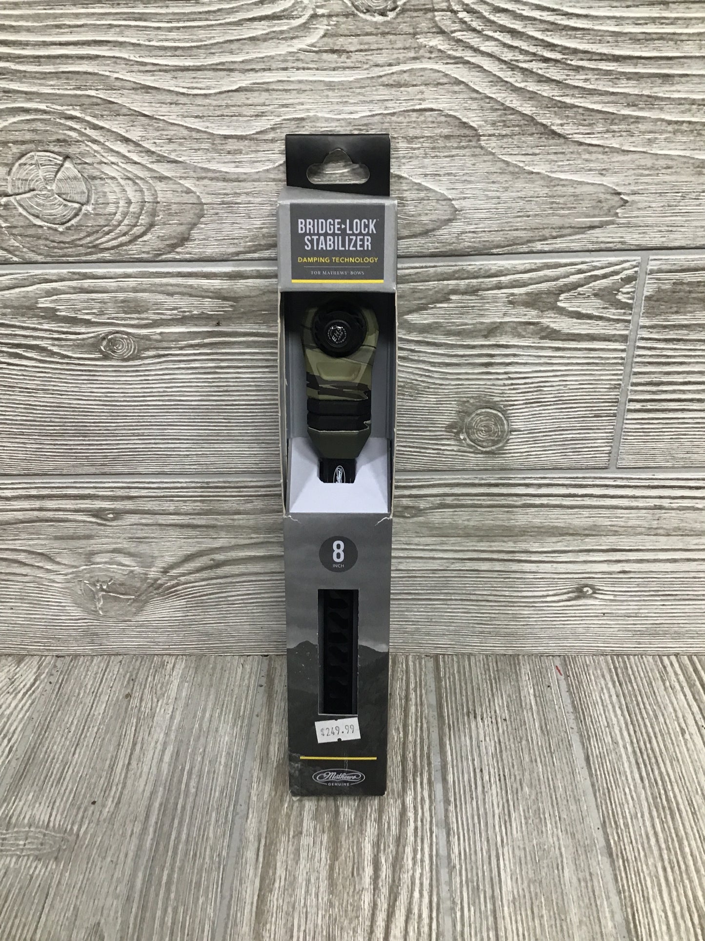 Mathews 8" Bridge-Lock Stabilizer Under Armour All-Season (New in box)