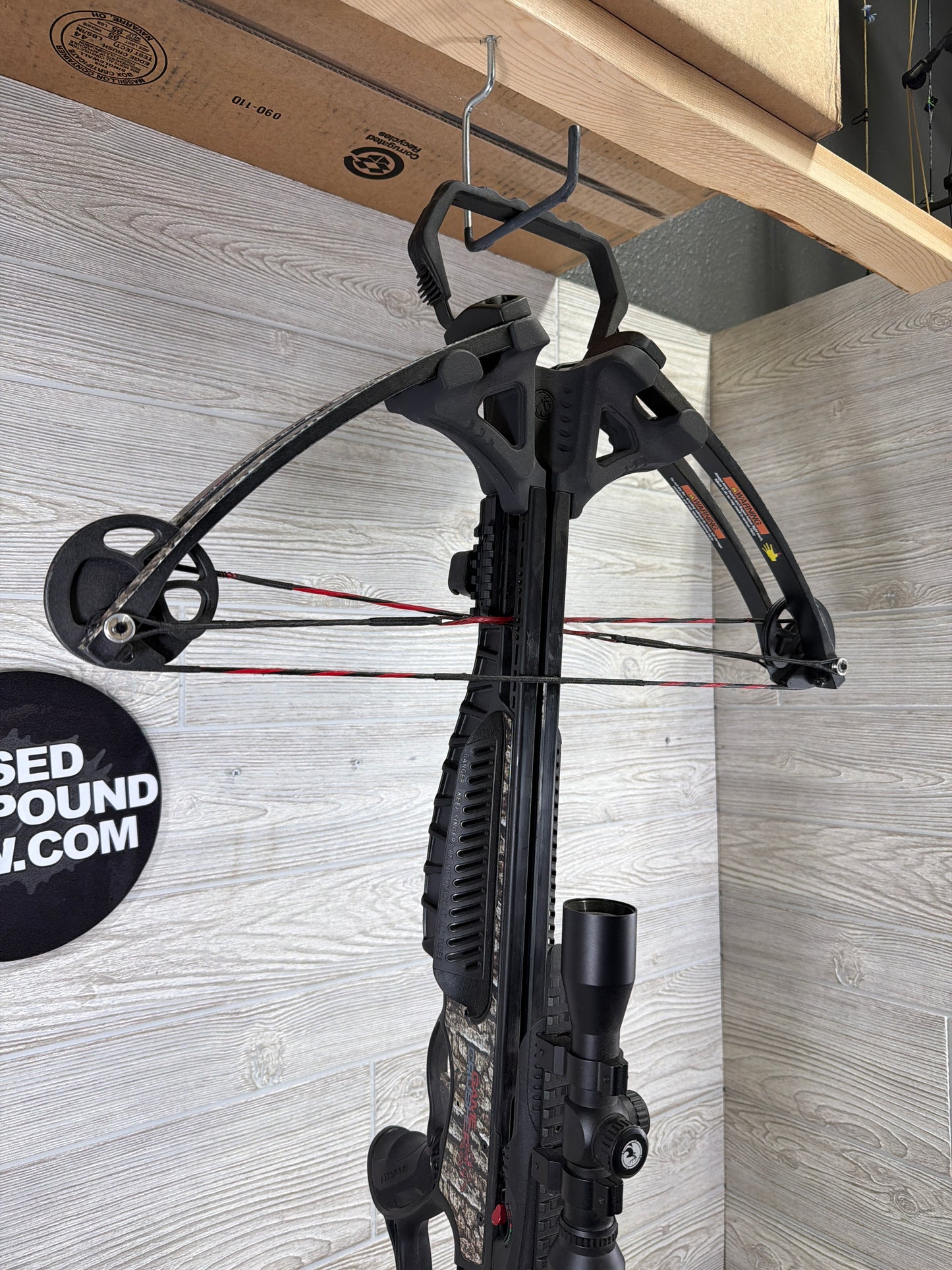 Barnett Game Crusher