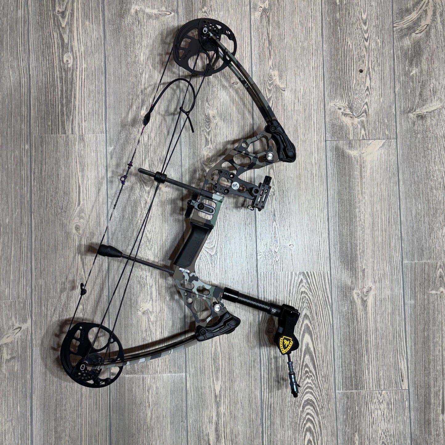 Used Mission Hammr RH Camo Package