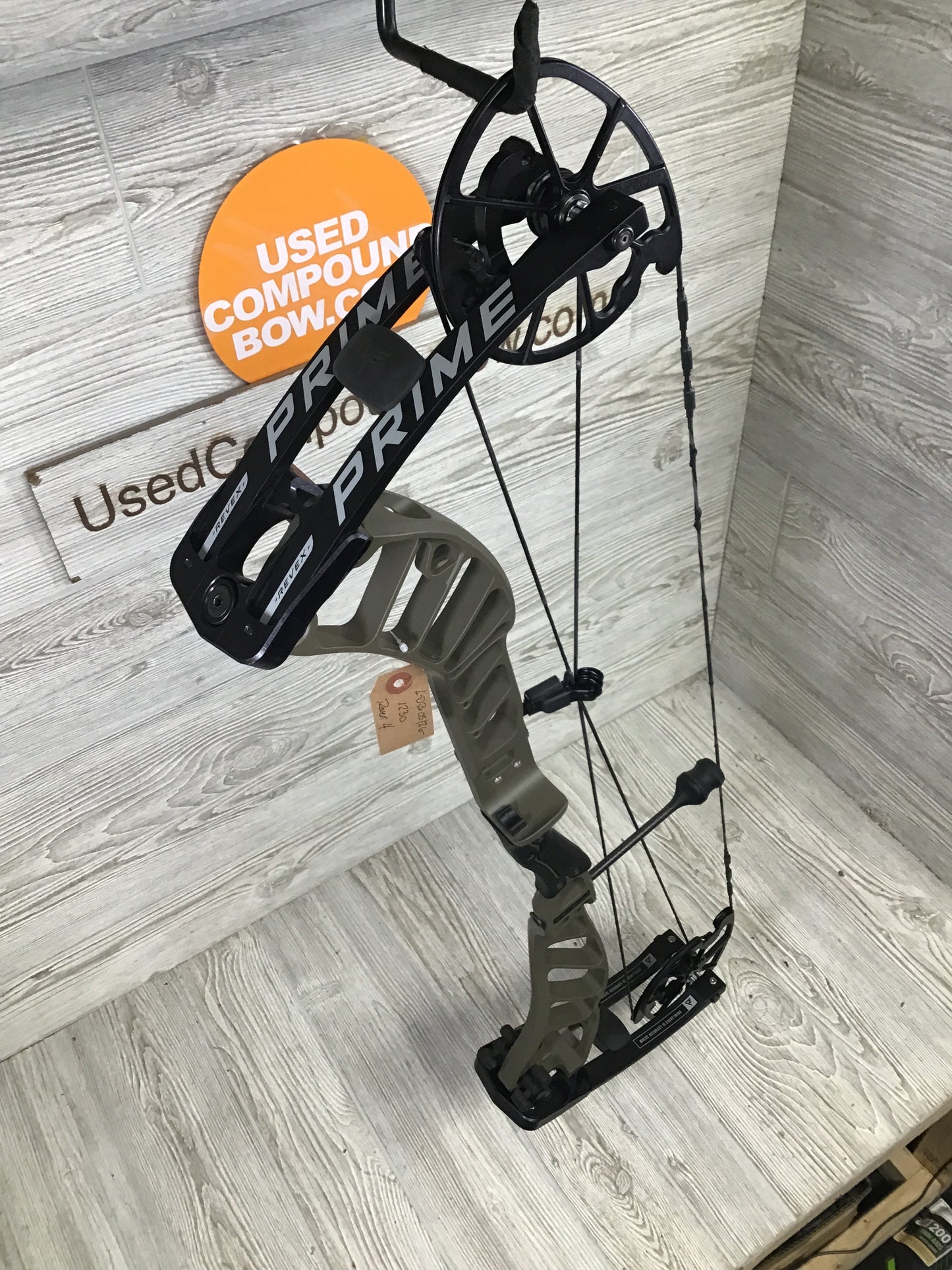 Used Prime Revex 4 RH Morel 60-70#