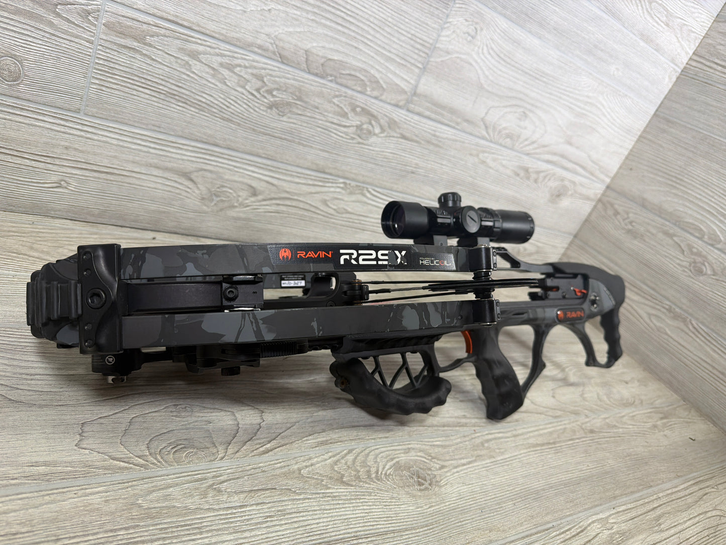 Used Ravin R29X Predator Dusk Camo Crossbow