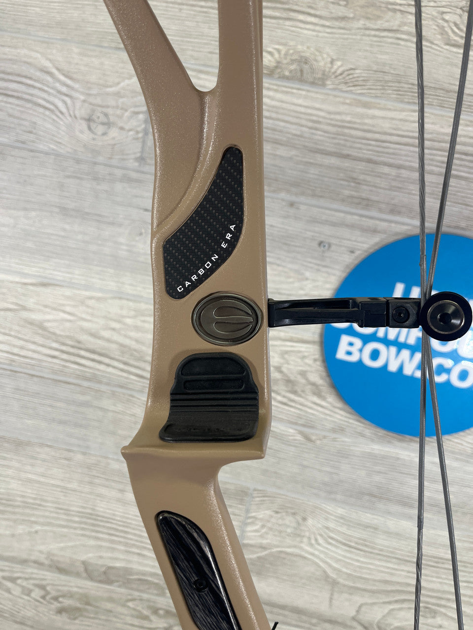 Elite Era Carbon Right Handed mountian tan 70#