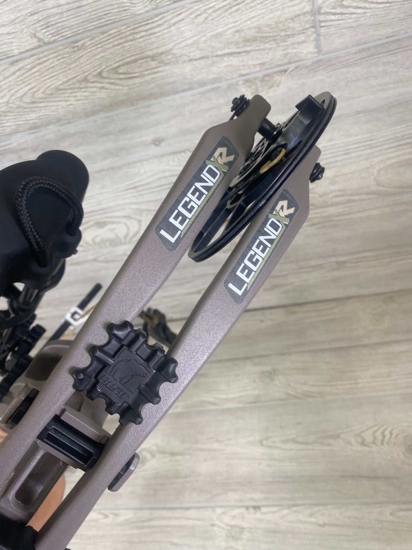 Used Bear Legend XR RH Gray Package
