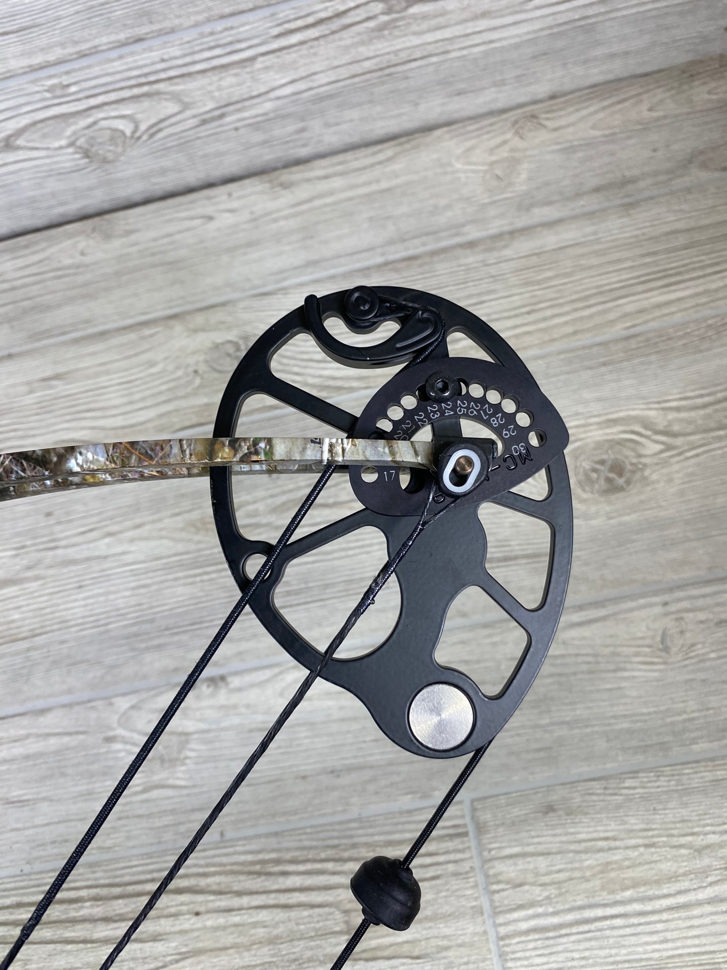 Mission Menace Left Hand Camo PKG