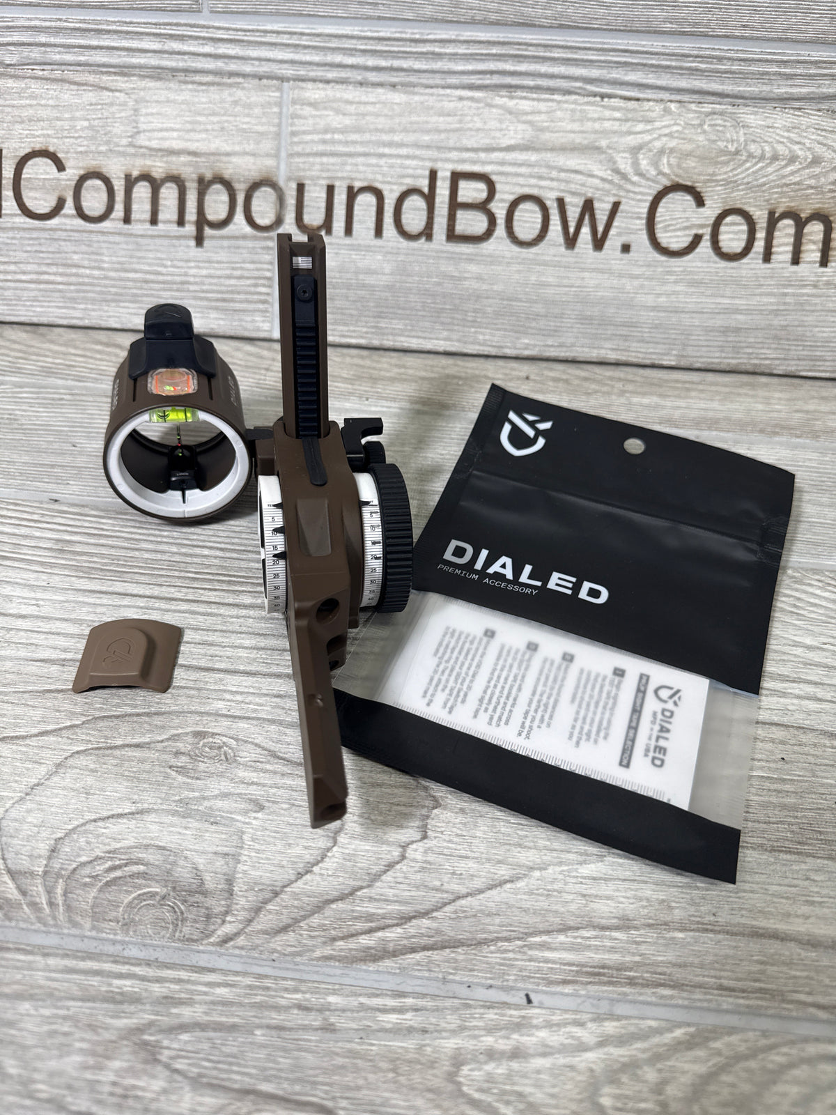 Used Dialed Pruf RH 3 pin verticle brigelock kodiak rh