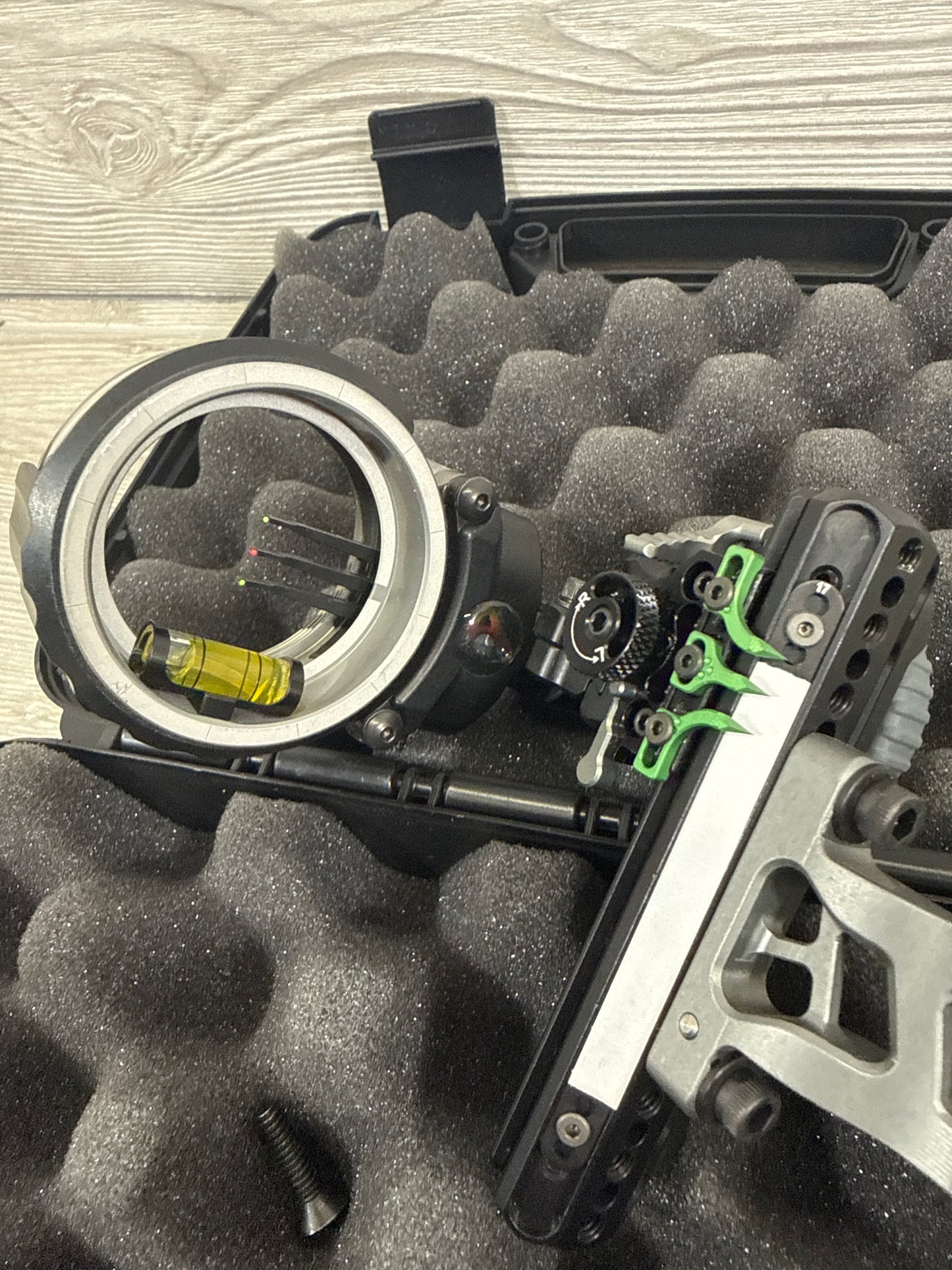 Used Axcel Driver Side Mount Right Hand 3 pin .019 Grey