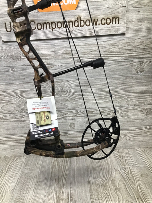 NEW Bowtech CP30 RH Mossy Oak 60-70
