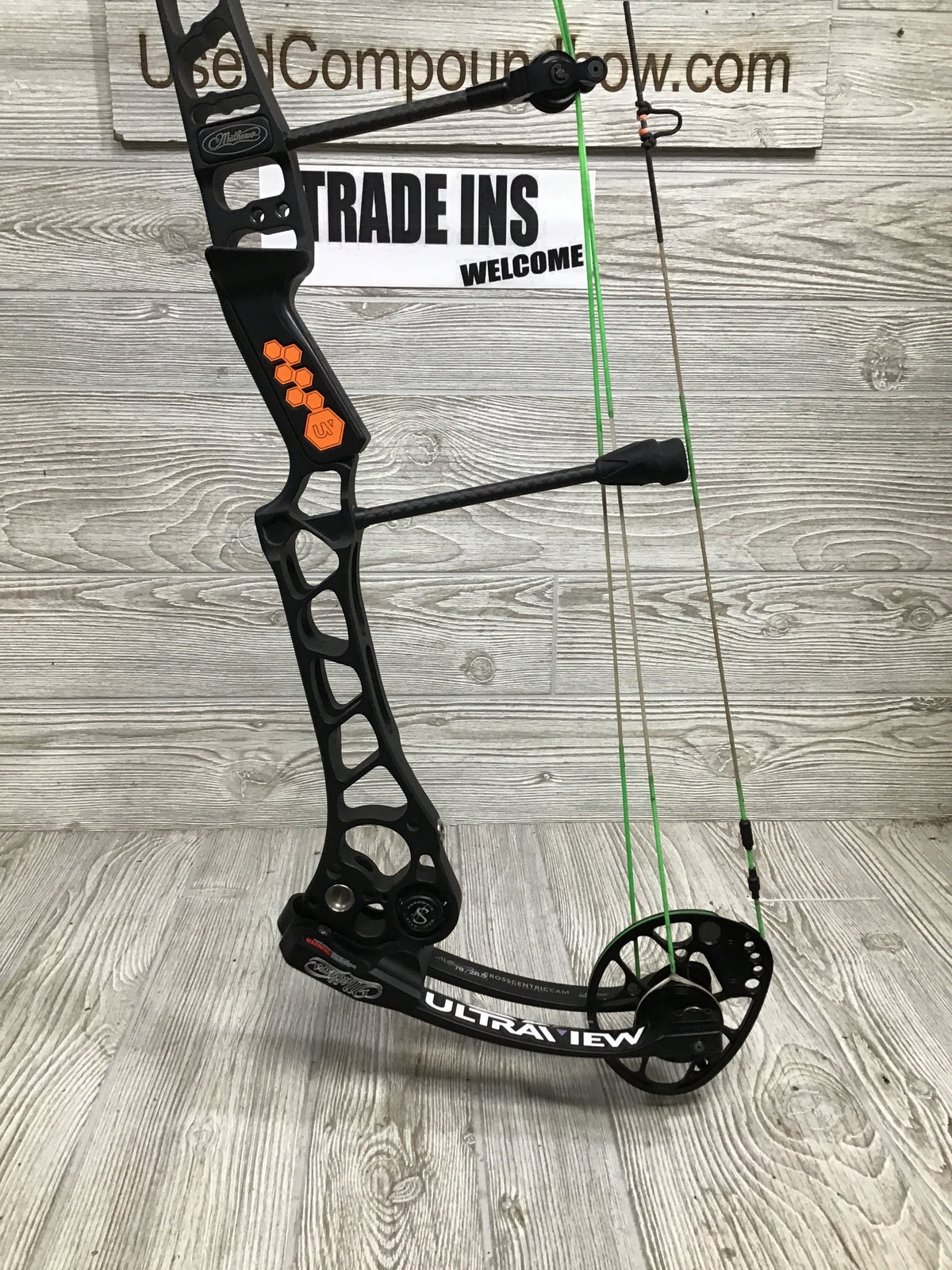 Used Mathews TRX 38 GEN 1 Black 70/28/80%