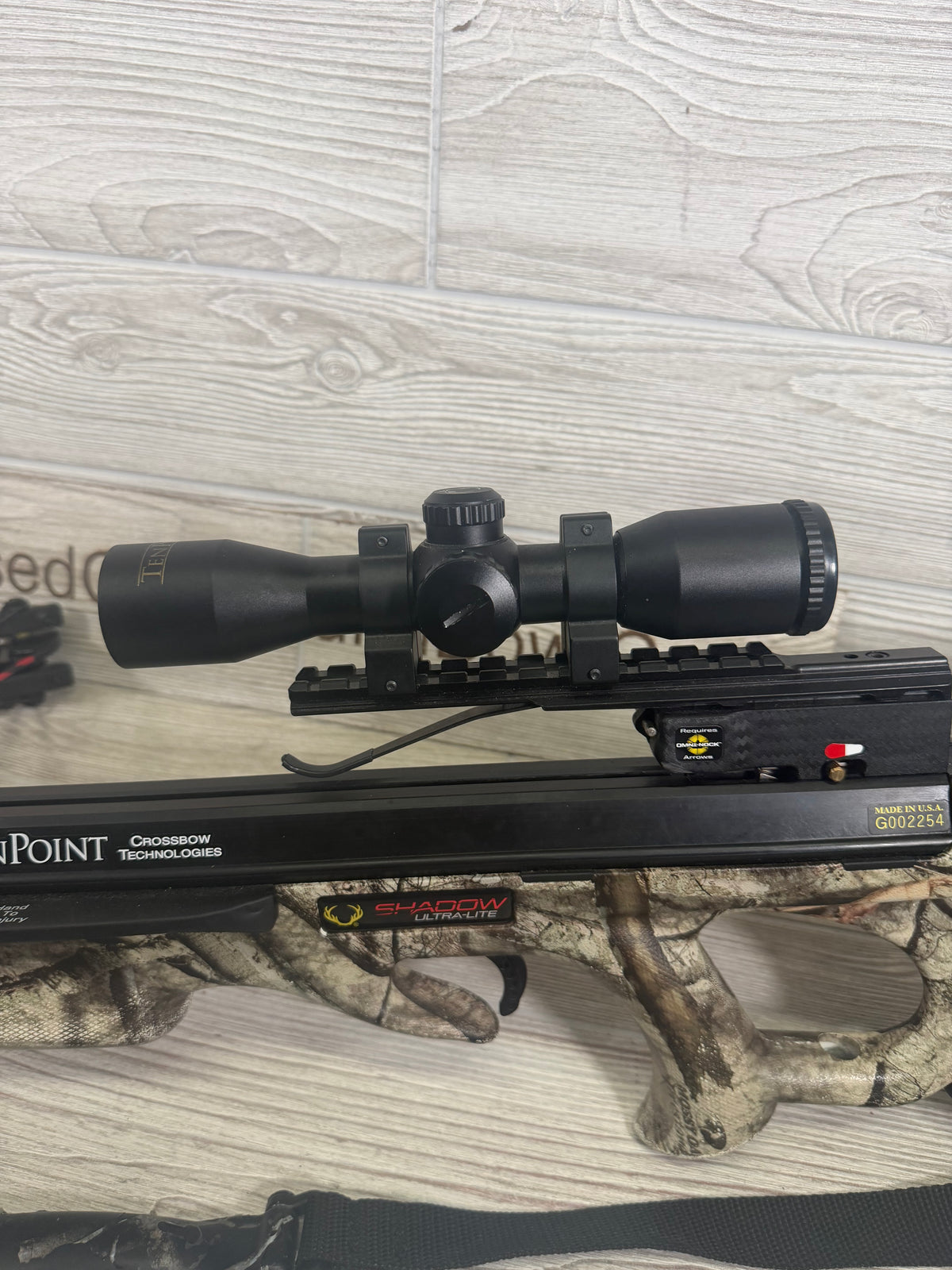 Used Tenpoint Shadow Ultra-lite w/ Case