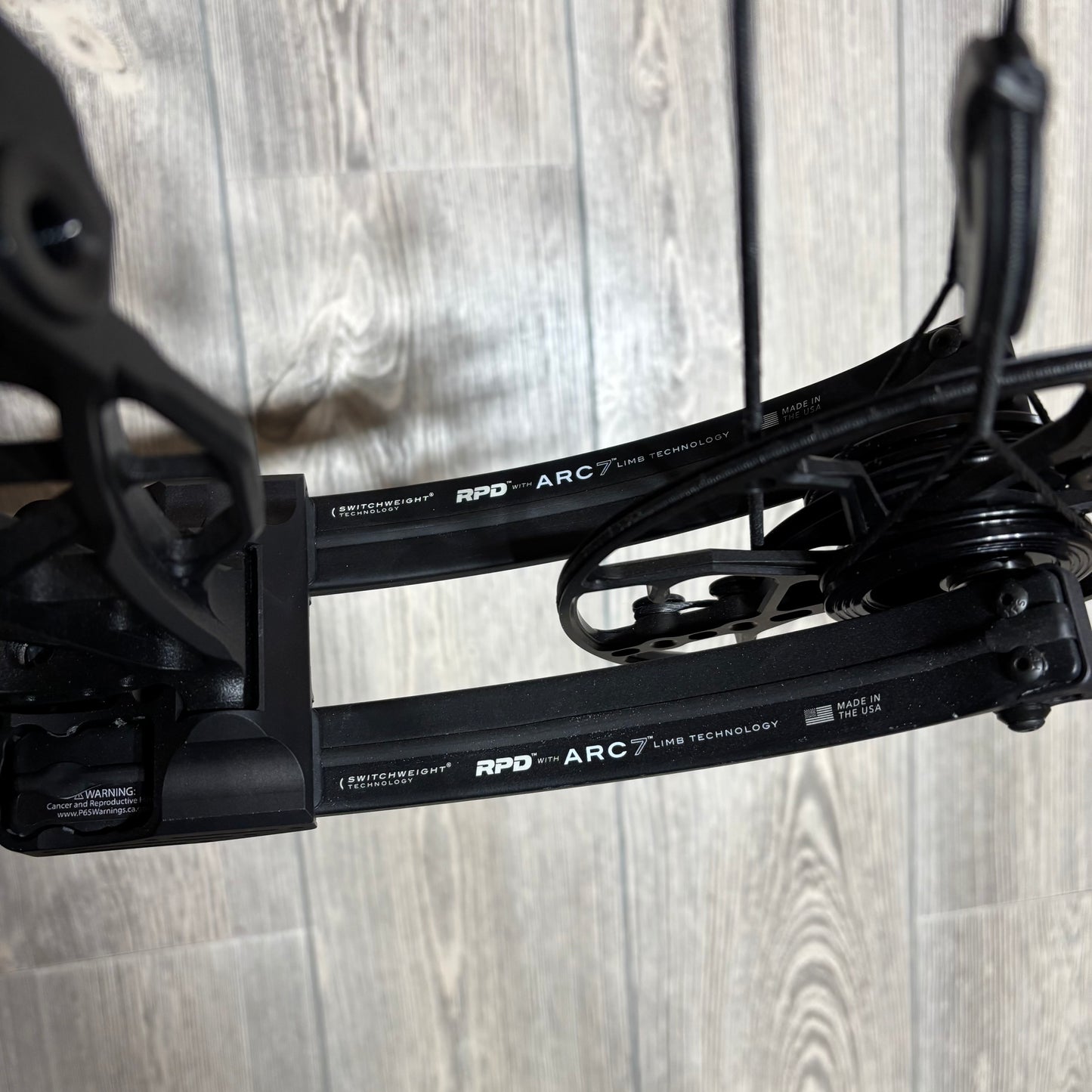 Used Mathews Lift X 33 RH Black