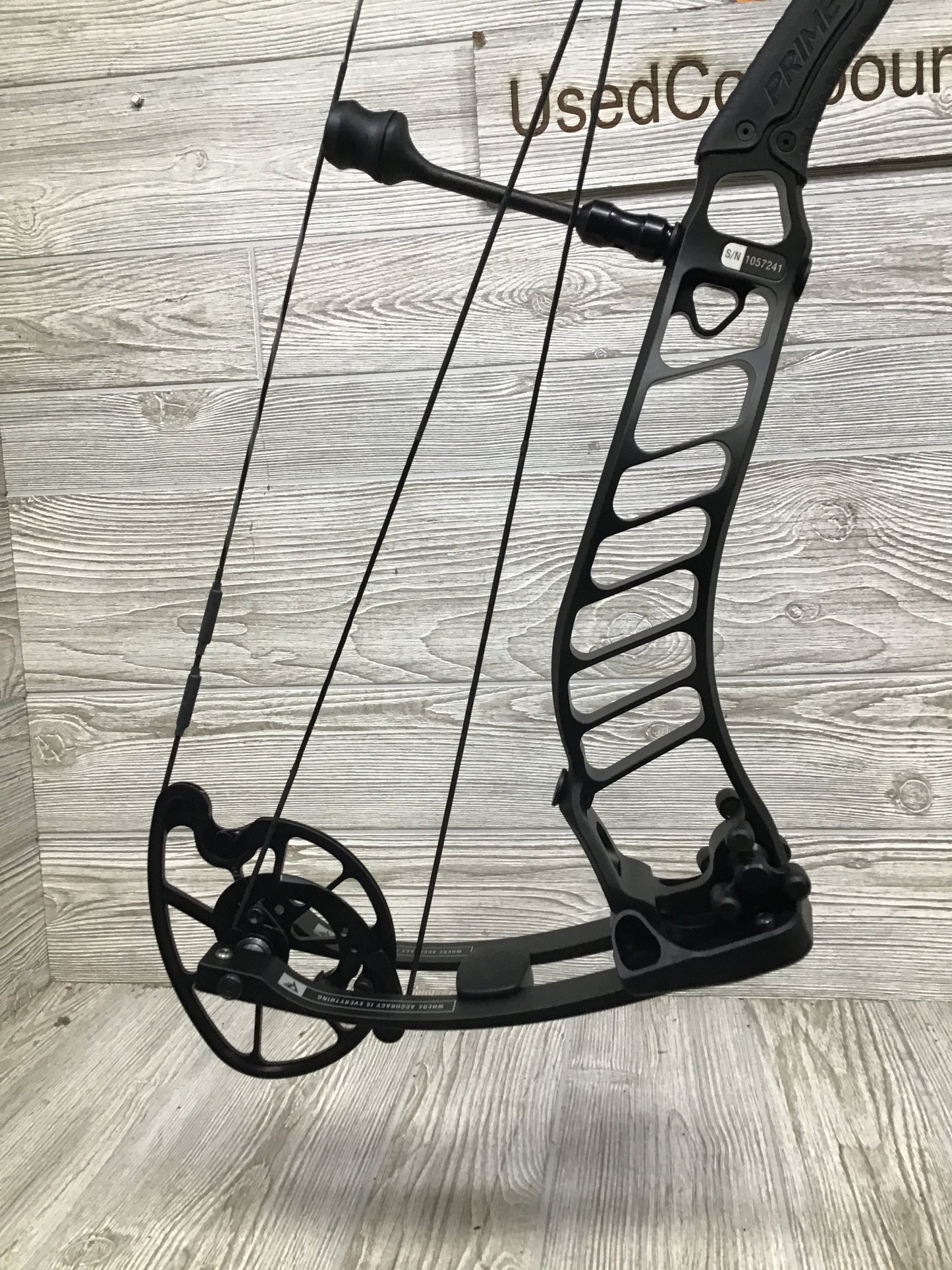 Brand New Prime Revex 6 Right Handed Black 50-60# 27.5-31"