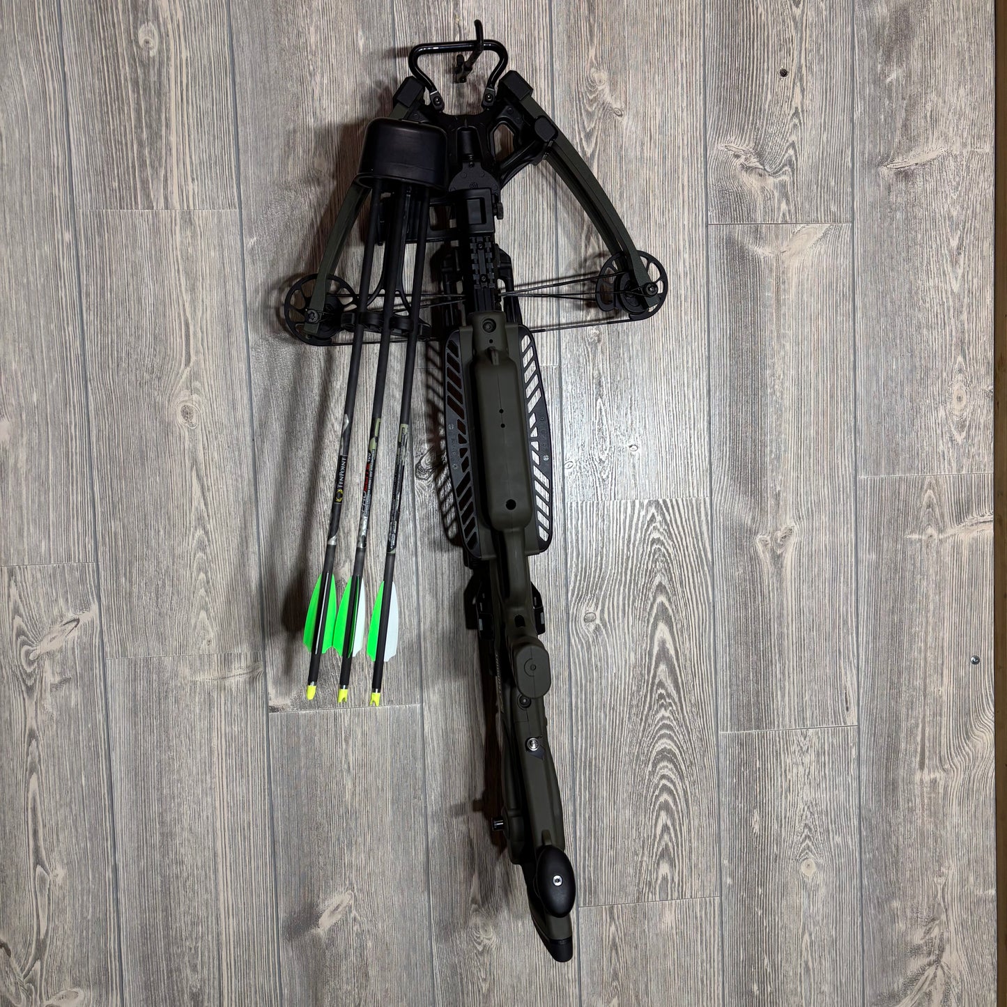 Used Tenpoint Turbo X Moss Green Package