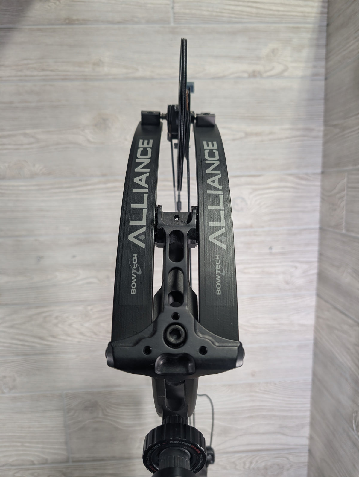 Used Bowtech Alliance 33 Right Handed 65-75# Stealth Grey