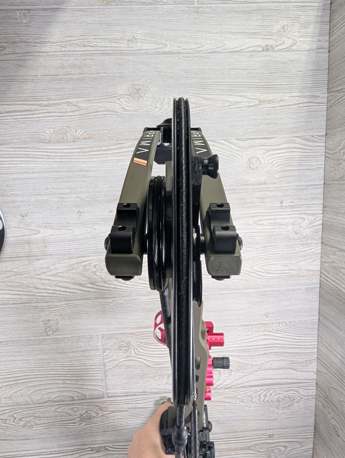 Mathews Prima Green Ambush RH Bow Package 30-50 lbs