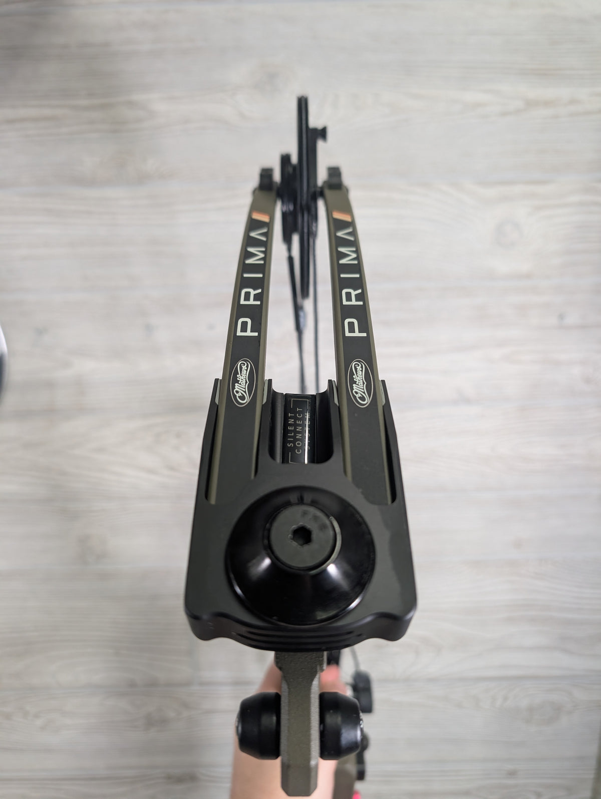 Mathews Prima Green Ambush RH Bow Package 30-50 lbs