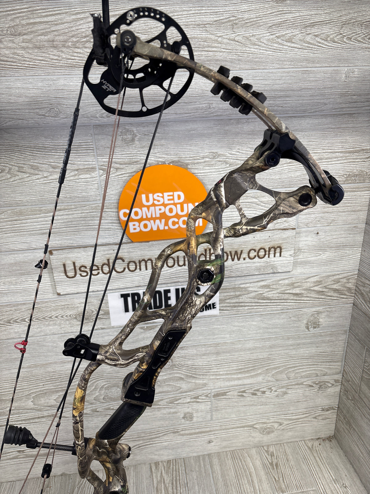 Hoyt Carbon RX-1  50-60# Right handed Realtree 24.5-28"