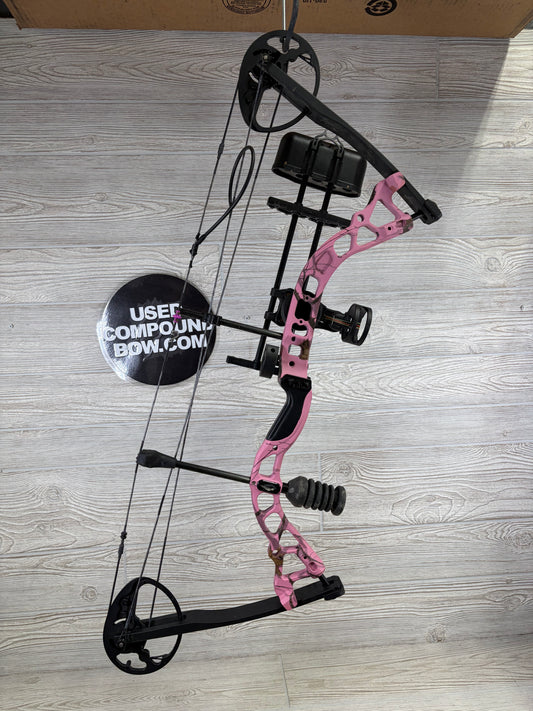 Diamond Infinite Edge Left Hand Pink Camo Package