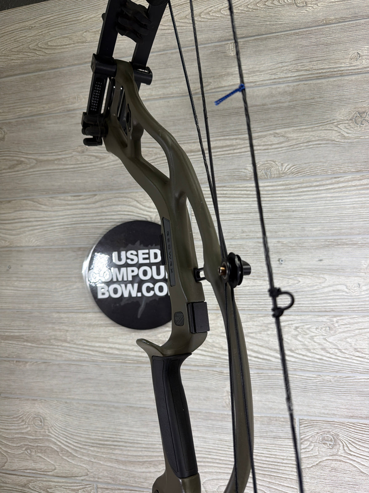 Used Hoyt RX-7 Right Hand 60-70# Wilderness 29"
