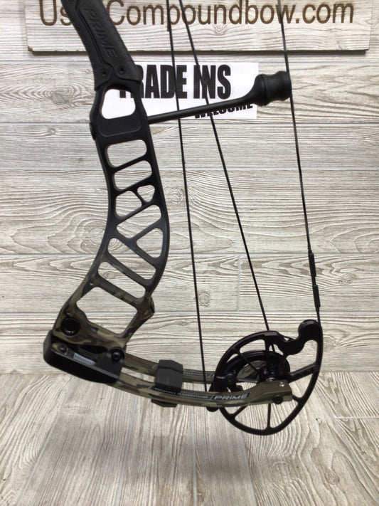 Prime RVX+ 2 Right Handed 60-70# Fade Black- Bottomlands